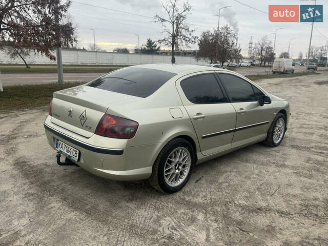 Бежевый Пежо 407, объемом двигателя 2 л и пробегом 238 тыс. км за 3799 $, фото 7 на Automoto.ua