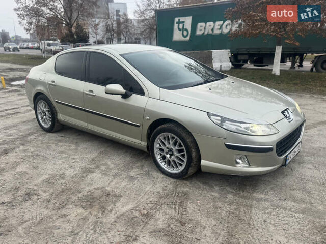 Бежевый Пежо 407, объемом двигателя 2 л и пробегом 238 тыс. км за 3799 $, фото 4 на Automoto.ua