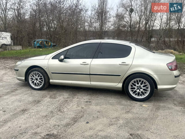 Бежевый Пежо 407, объемом двигателя 2 л и пробегом 238 тыс. км за 3799 $, фото 13 на Automoto.ua