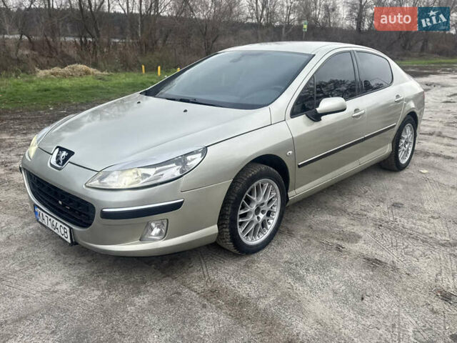 Бежевый Пежо 407, объемом двигателя 2 л и пробегом 238 тыс. км за 3799 $, фото 15 на Automoto.ua