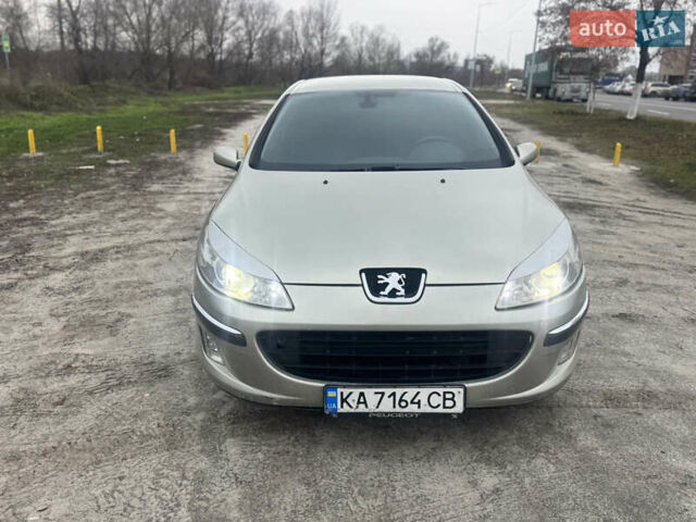 Бежевый Пежо 407, объемом двигателя 2 л и пробегом 238 тыс. км за 3799 $, фото 2 на Automoto.ua
