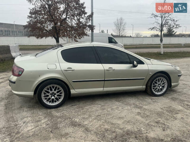 Бежевый Пежо 407, объемом двигателя 2 л и пробегом 238 тыс. км за 3799 $, фото 6 на Automoto.ua