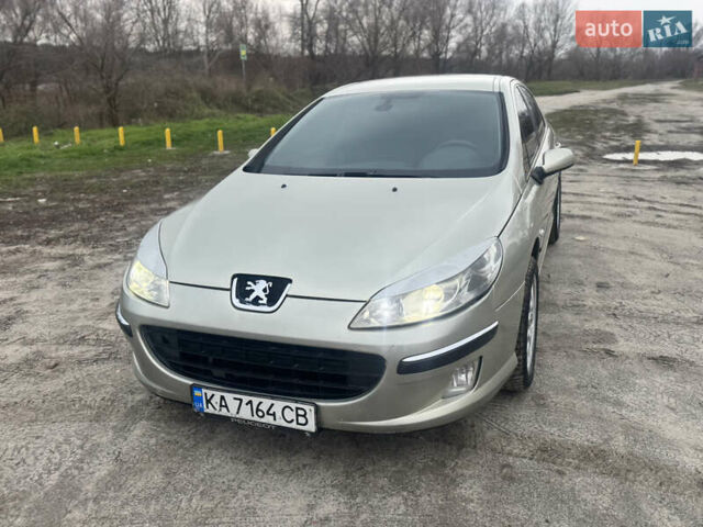 Бежевый Пежо 407, объемом двигателя 2 л и пробегом 238 тыс. км за 3799 $, фото 1 на Automoto.ua