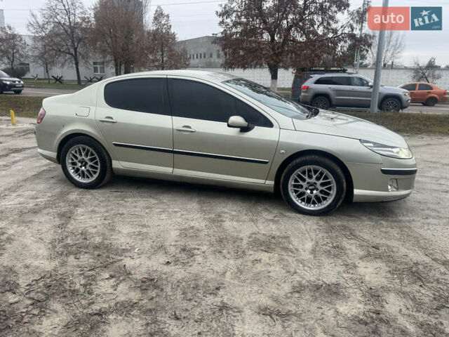 Бежевый Пежо 407, объемом двигателя 2 л и пробегом 238 тыс. км за 3799 $, фото 5 на Automoto.ua