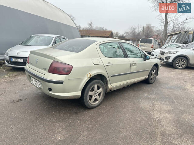 Бежевый Пежо 407, объемом двигателя 2 л и пробегом 566 тыс. км за 2500 $, фото 3 на Automoto.ua