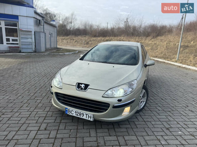 Бежевый Пежо 407, объемом двигателя 1.75 л и пробегом 193 тыс. км за 3450 $, фото 1 на Automoto.ua