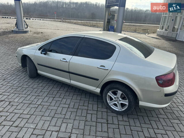 Бежевый Пежо 407, объемом двигателя 1.75 л и пробегом 193 тыс. км за 3450 $, фото 9 на Automoto.ua