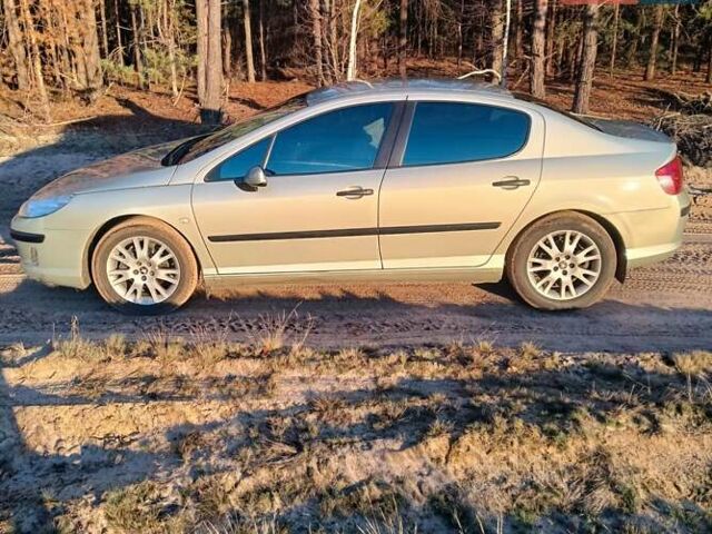 Бежевый Пежо 407, объемом двигателя 1.75 л и пробегом 318 тыс. км за 3700 $, фото 6 на Automoto.ua