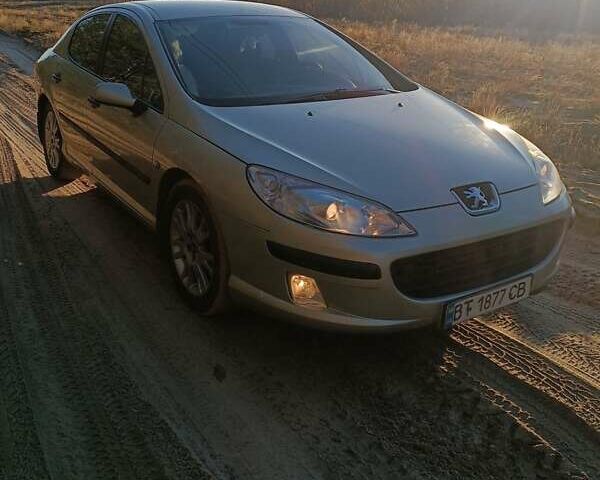 Бежевый Пежо 407, объемом двигателя 1.75 л и пробегом 318 тыс. км за 3700 $, фото 1 на Automoto.ua
