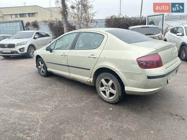 Бежевый Пежо 407, объемом двигателя 2 л и пробегом 566 тыс. км за 2500 $, фото 4 на Automoto.ua