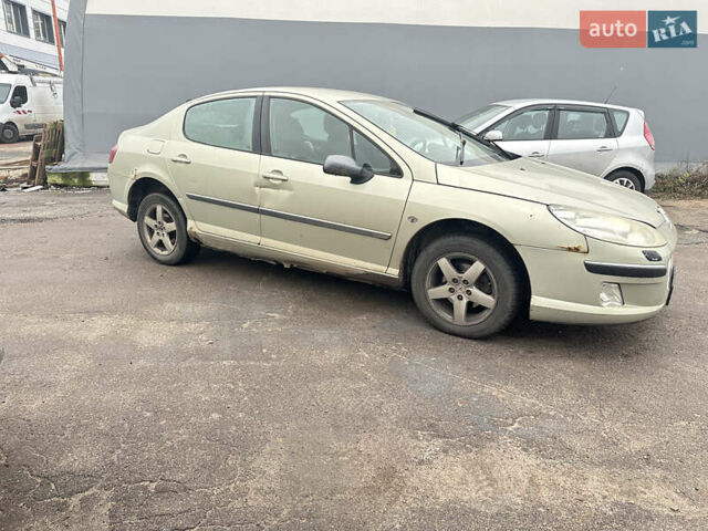 Бежевый Пежо 407, объемом двигателя 2 л и пробегом 566 тыс. км за 2500 $, фото 5 на Automoto.ua