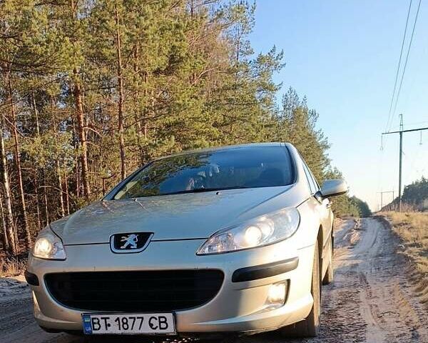 Бежевый Пежо 407, объемом двигателя 1.75 л и пробегом 318 тыс. км за 3700 $, фото 15 на Automoto.ua