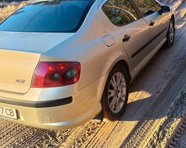 Бежевый Пежо 407, объемом двигателя 1.75 л и пробегом 318 тыс. км за 3700 $, фото 9 на Automoto.ua
