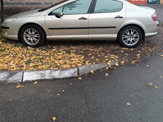 Бежевый Пежо 407, объемом двигателя 1.75 л и пробегом 318 тыс. км за 3700 $, фото 8 на Automoto.ua