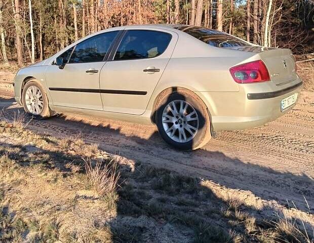 Бежевый Пежо 407, объемом двигателя 1.75 л и пробегом 318 тыс. км за 3700 $, фото 5 на Automoto.ua