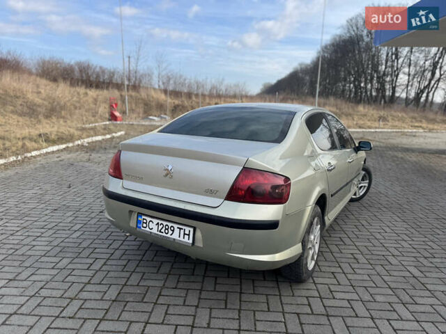 Бежевый Пежо 407, объемом двигателя 1.75 л и пробегом 193 тыс. км за 3450 $, фото 5 на Automoto.ua