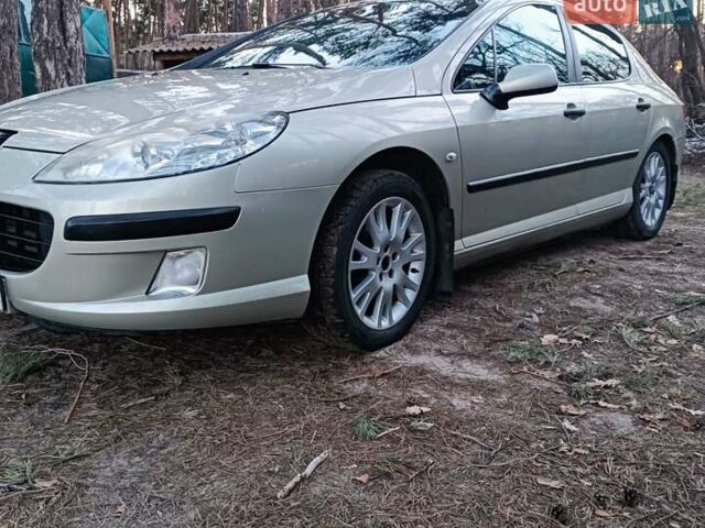 Бежевый Пежо 407, объемом двигателя 1.75 л и пробегом 318 тыс. км за 3700 $, фото 3 на Automoto.ua