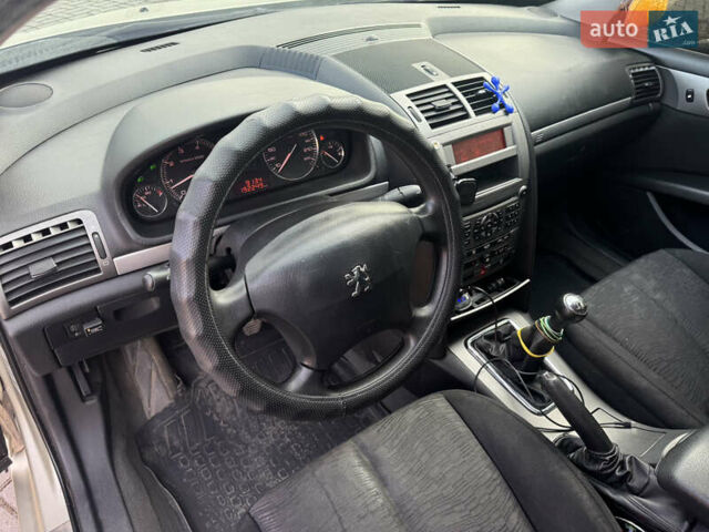 Бежевый Пежо 407, объемом двигателя 1.75 л и пробегом 193 тыс. км за 3450 $, фото 18 на Automoto.ua
