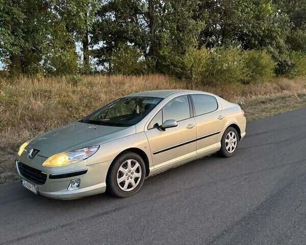 Бежевый Пежо 407, объемом двигателя 0 л и пробегом 200 тыс. км за 5500 $, фото 1 на Automoto.ua