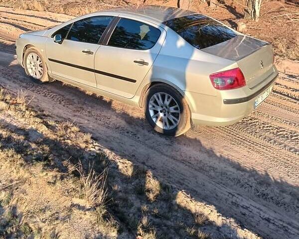 Бежевый Пежо 407, объемом двигателя 1.75 л и пробегом 318 тыс. км за 3700 $, фото 11 на Automoto.ua