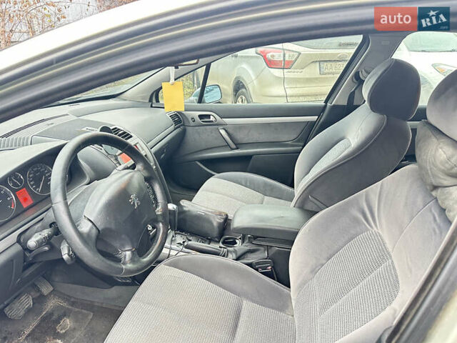 Бежевый Пежо 407, объемом двигателя 2 л и пробегом 566 тыс. км за 2500 $, фото 7 на Automoto.ua