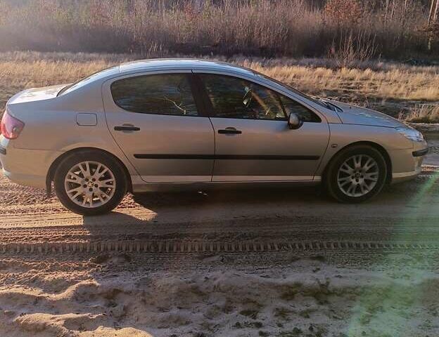 Бежевый Пежо 407, объемом двигателя 1.75 л и пробегом 318 тыс. км за 3700 $, фото 4 на Automoto.ua