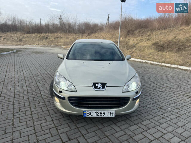 Бежевый Пежо 407, объемом двигателя 1.75 л и пробегом 193 тыс. км за 3450 $, фото 2 на Automoto.ua