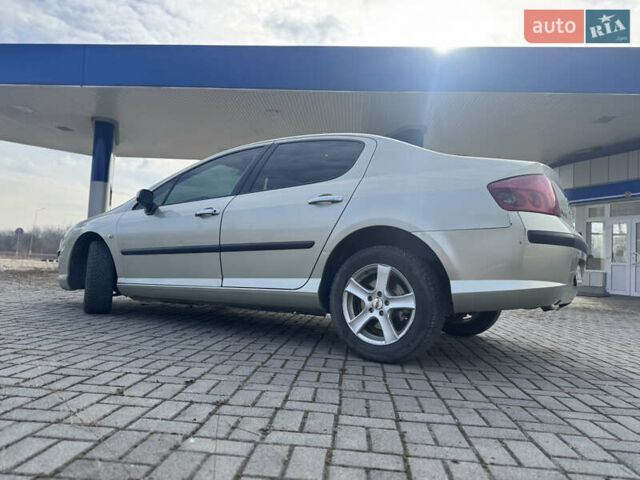 Бежевый Пежо 407, объемом двигателя 1.75 л и пробегом 193 тыс. км за 3450 $, фото 8 на Automoto.ua