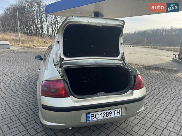 Бежевый Пежо 407, объемом двигателя 1.75 л и пробегом 193 тыс. км за 3450 $, фото 21 на Automoto.ua
