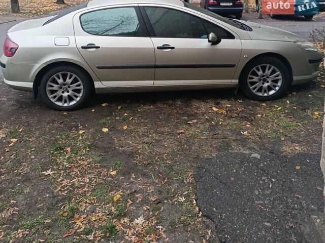 Бежевый Пежо 407, объемом двигателя 1.75 л и пробегом 318 тыс. км за 3700 $, фото 7 на Automoto.ua
