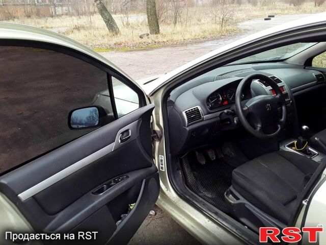 Бежевый Пежо 407, объемом двигателя 1.7 л и пробегом 0 тыс. км за 3550 $, фото 3 на Automoto.ua