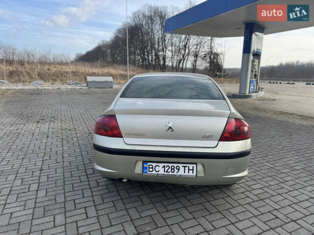 Бежевый Пежо 407, объемом двигателя 1.75 л и пробегом 193 тыс. км за 3450 $, фото 6 на Automoto.ua