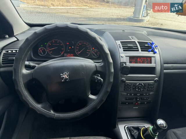 Бежевый Пежо 407, объемом двигателя 1.75 л и пробегом 193 тыс. км за 3450 $, фото 23 на Automoto.ua