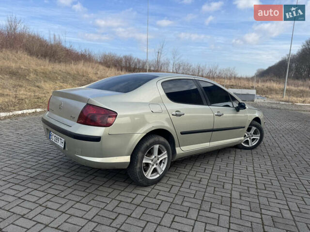 Бежевый Пежо 407, объемом двигателя 1.75 л и пробегом 193 тыс. км за 3450 $, фото 4 на Automoto.ua