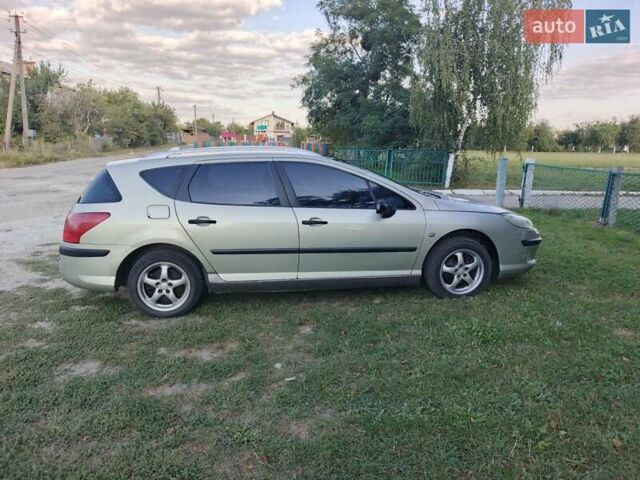 Бежевий Пежо 407, об'ємом двигуна 1.8 л та пробігом 419 тис. км за 3000 $, фото 10 на Automoto.ua