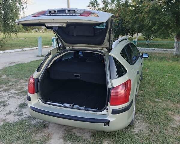 Бежевий Пежо 407, об'ємом двигуна 1.8 л та пробігом 419 тис. км за 3000 $, фото 8 на Automoto.ua