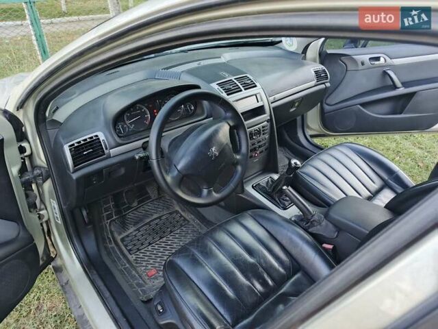 Бежевий Пежо 407, об'ємом двигуна 1.8 л та пробігом 419 тис. км за 3000 $, фото 4 на Automoto.ua