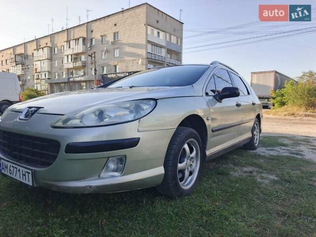 Бежевий Пежо 407, об'ємом двигуна 1.8 л та пробігом 419 тис. км за 3000 $, фото 9 на Automoto.ua