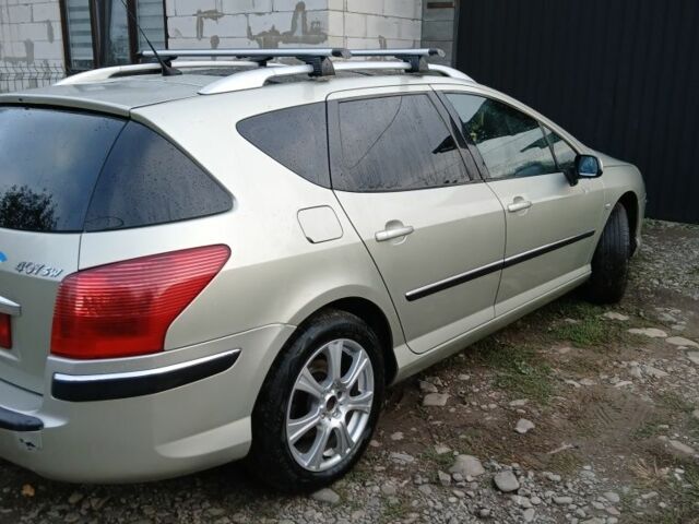 Бежевий Пежо 407, об'ємом двигуна 2 л та пробігом 301 тис. км за 4100 $, фото 2 на Automoto.ua
