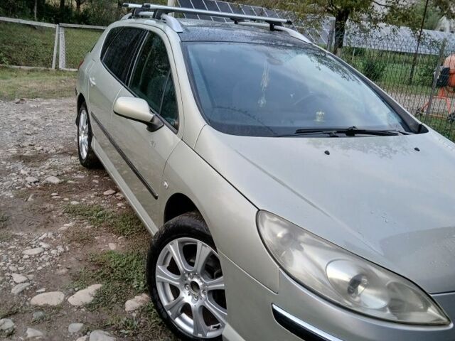 Бежевий Пежо 407, об'ємом двигуна 2 л та пробігом 301 тис. км за 4100 $, фото 1 на Automoto.ua