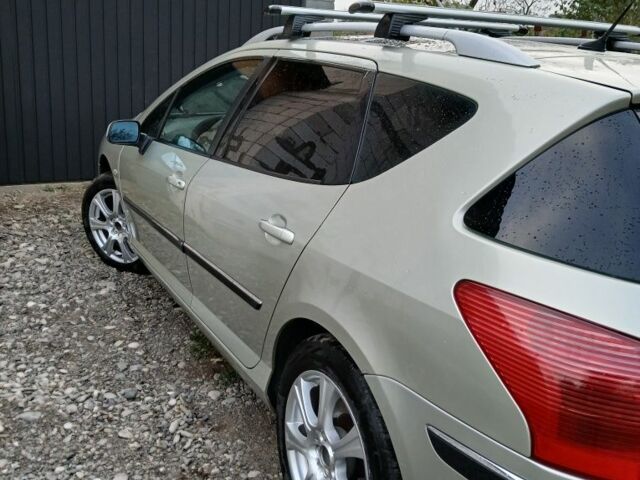 Бежевий Пежо 407, об'ємом двигуна 2 л та пробігом 301 тис. км за 4100 $, фото 3 на Automoto.ua