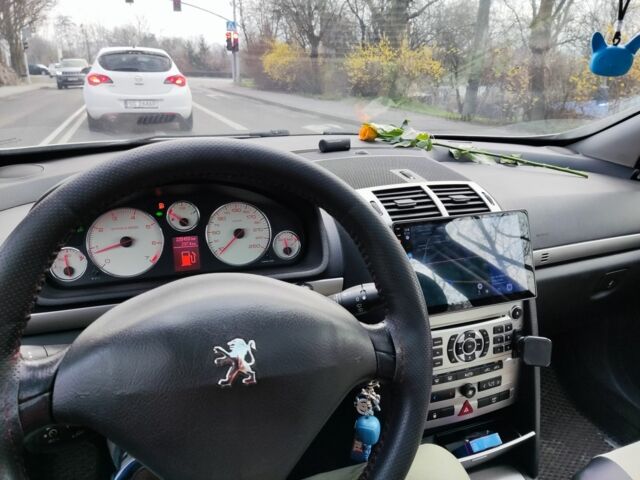 Бежевий Пежо 407, об'ємом двигуна 1.8 л та пробігом 230 тис. км за 6500 $, фото 6 на Automoto.ua