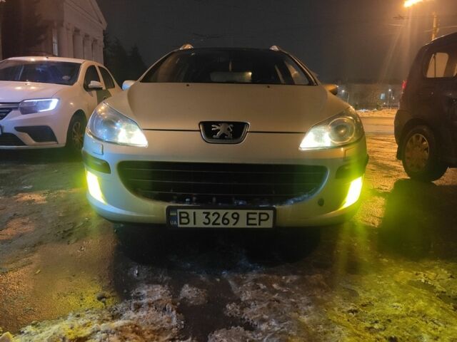 Бежевий Пежо 407, об'ємом двигуна 1.8 л та пробігом 230 тис. км за 6500 $, фото 10 на Automoto.ua