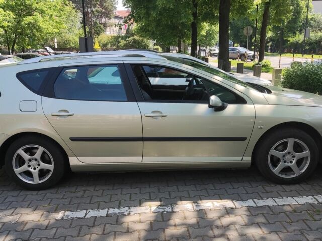 Бежевий Пежо 407, об'ємом двигуна 1.8 л та пробігом 230 тис. км за 6500 $, фото 4 на Automoto.ua