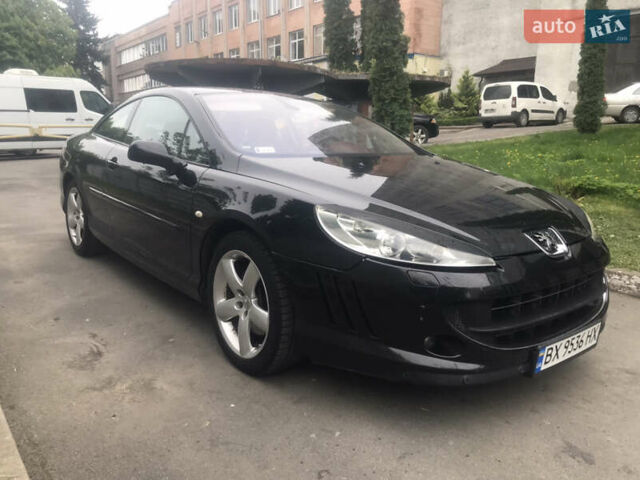 Черный Пежо 407, объемом двигателя 2.7 л и пробегом 272 тыс. км за 5250 $, фото 1 на Automoto.ua