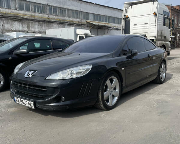 Черный Пежо 407, объемом двигателя 2.72 л и пробегом 261 тыс. км за 4550 $, фото 5 на Automoto.ua
