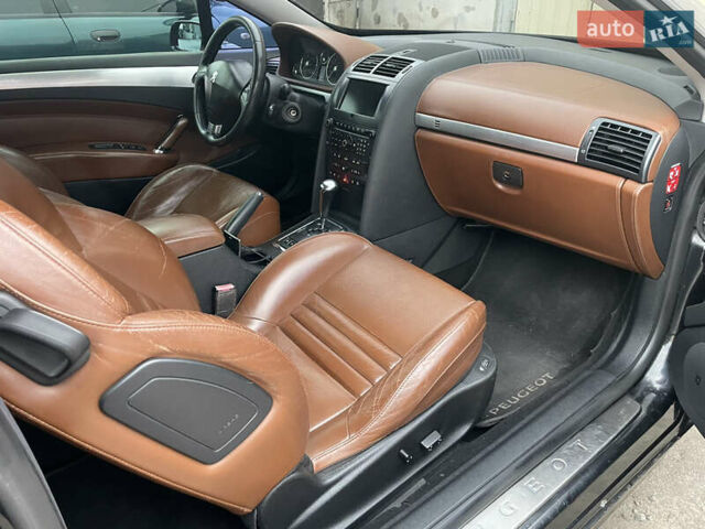 Черный Пежо 407, объемом двигателя 2.72 л и пробегом 261 тыс. км за 4550 $, фото 18 на Automoto.ua