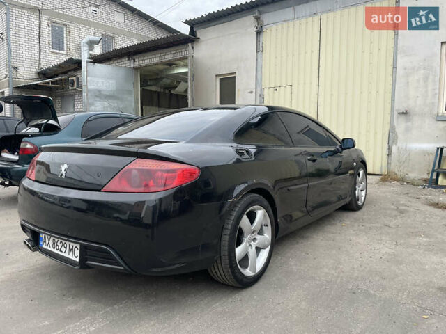 Черный Пежо 407, объемом двигателя 2.72 л и пробегом 261 тыс. км за 4550 $, фото 7 на Automoto.ua