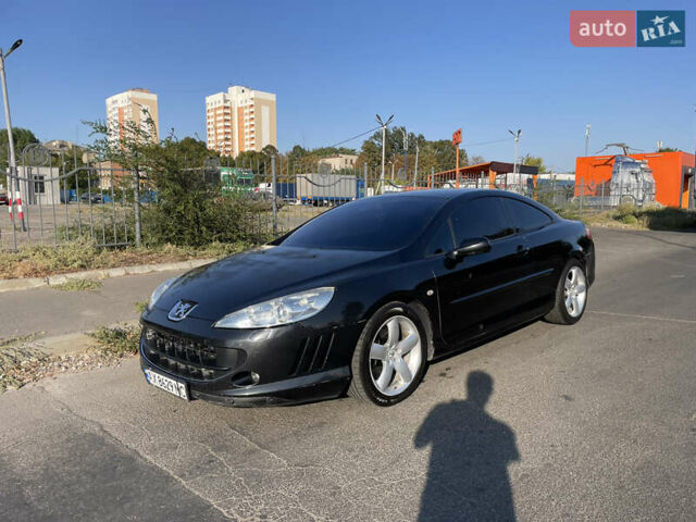 Черный Пежо 407, объемом двигателя 2.72 л и пробегом 261 тыс. км за 4550 $, фото 3 на Automoto.ua