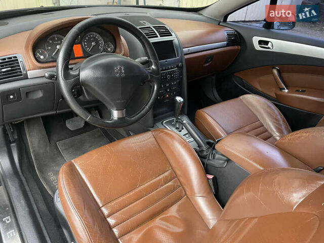 Черный Пежо 407, объемом двигателя 2.72 л и пробегом 261 тыс. км за 4550 $, фото 13 на Automoto.ua